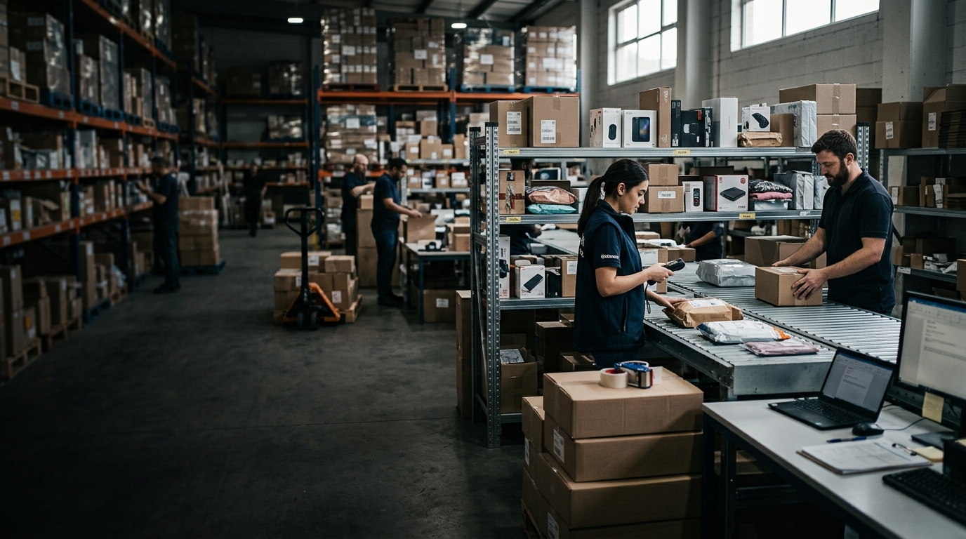 E-commerce business growth financing and working capital solutions — working environment